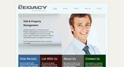 Desktop Screenshot of bozemanlegacy.com
